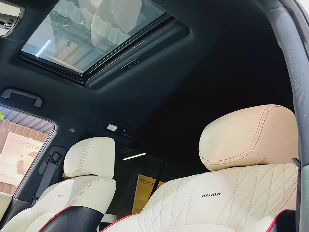 نيسان باترول نيسمو 2016 خليجي | أقوى فئة NISMO | فل أوبشن | V8 428HP | أبيض2016 Nissan Patrol NISMO-17-17