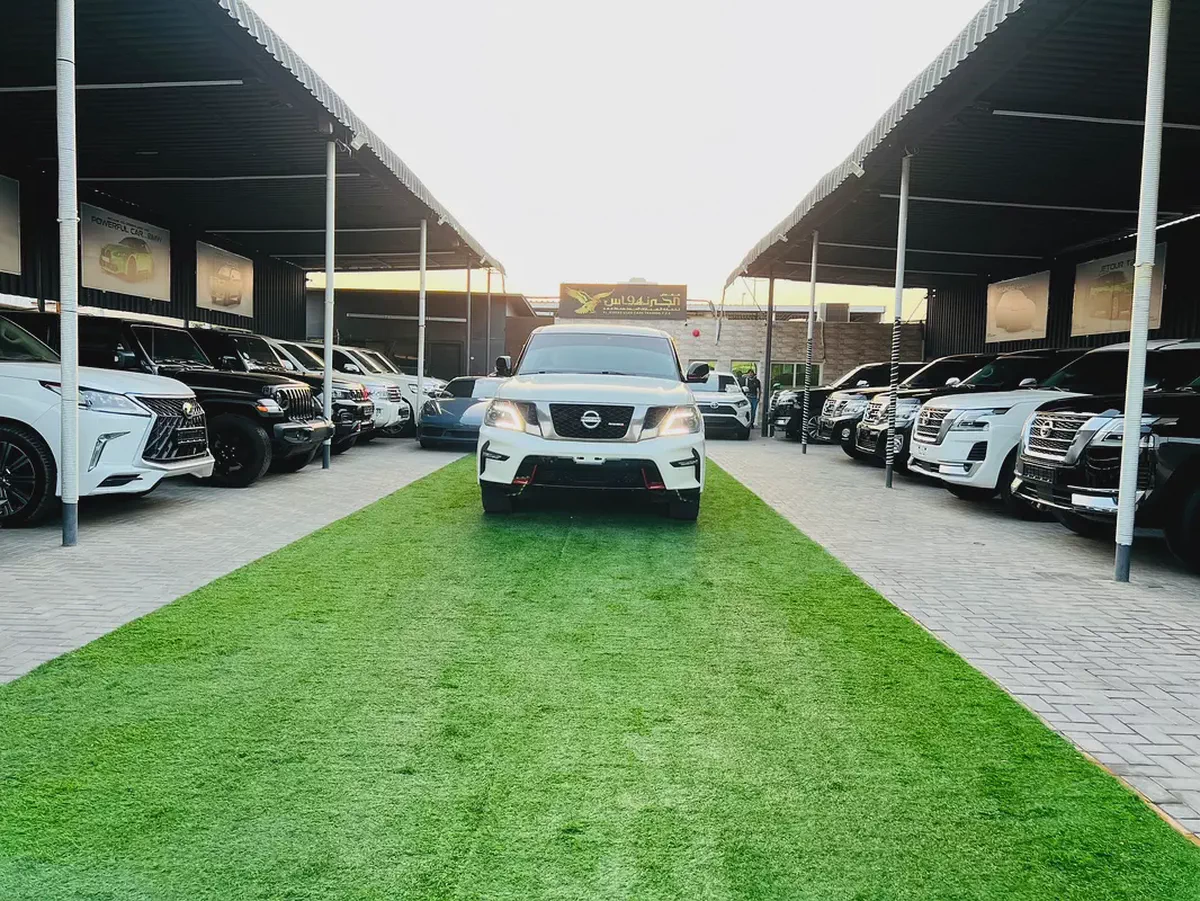 نيسان باترول نيسمو 2016 خليجي | أقوى فئة NISMO | فل أوبشن | V8 428HP | أبيض2016 Nissan Patrol NISMO-1-1
