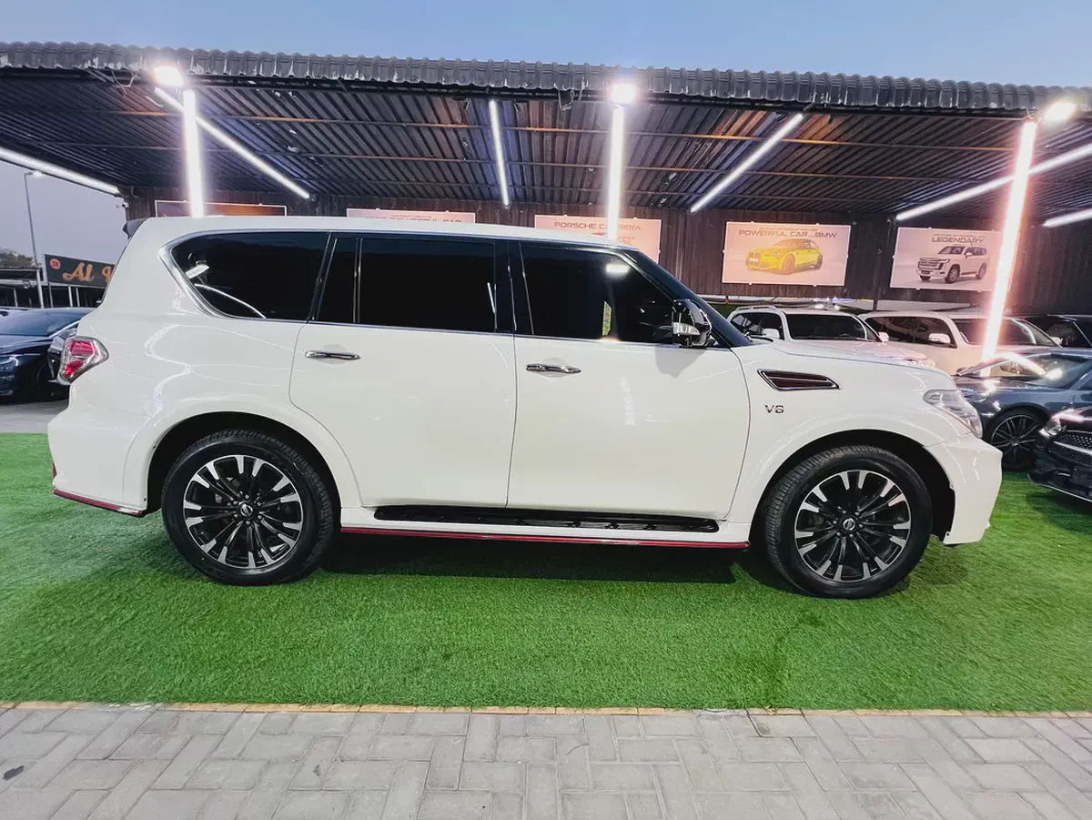 نيسان باترول نيسمو 2016 خليجي | أقوى فئة NISMO | فل أوبشن | V8 428HP | أبيض2016 Nissan Patrol NISMO-7-7