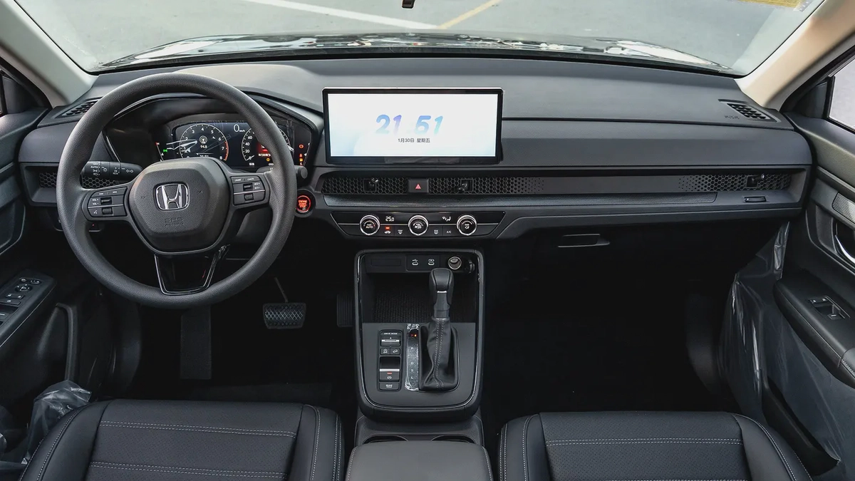 2026 | HONDA CRV GLOBAL 30-YEAR HONOR 240TURBO 2WD VITALITY 5 SEATS-11-11