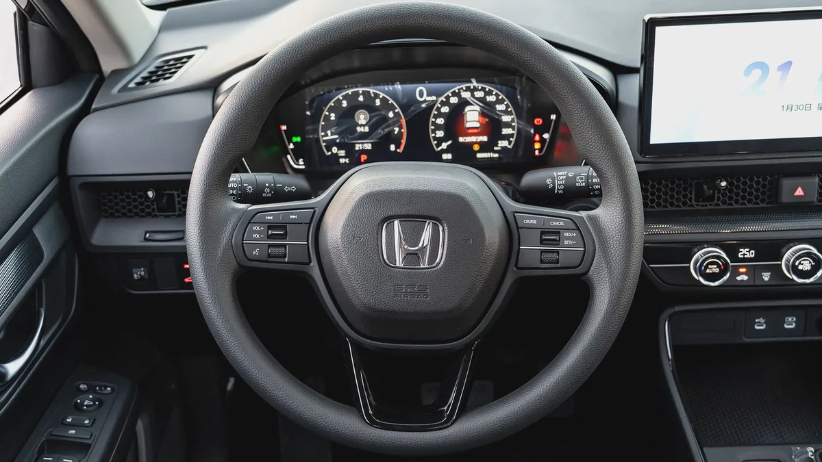 2026 | HONDA CRV GLOBAL 30-YEAR HONOR 240TURBO 2WD VITALITY 5 SEATS-12-12