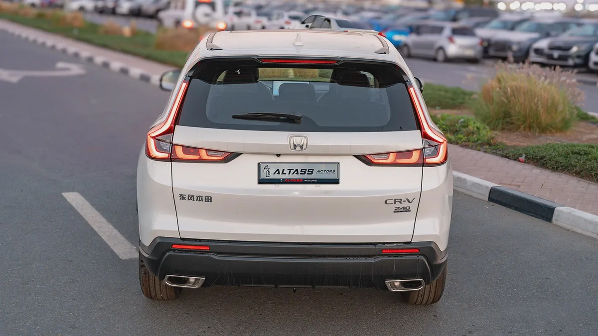 2026 | HONDA CRV GLOBAL 30-YEAR HONOR 240TURBO 2WD VITALITY 5 SEATS-4-4