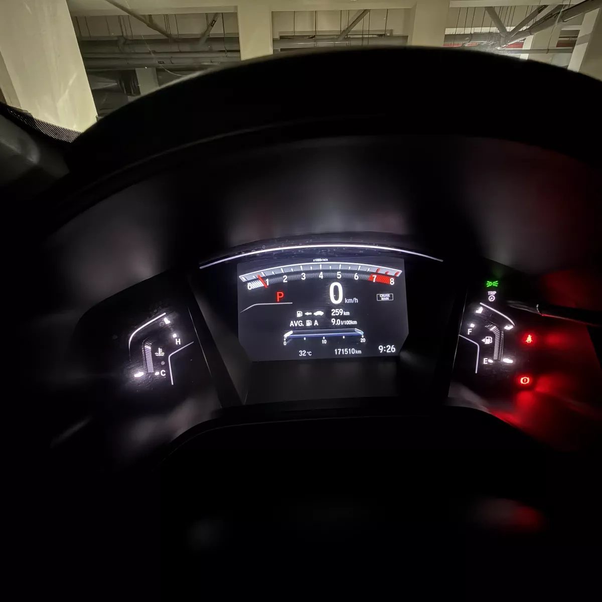 Honda CRV 2018-2-2