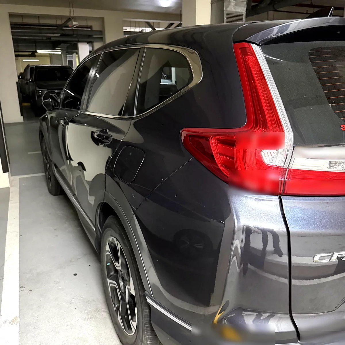 Honda CRV 2018-7-7
