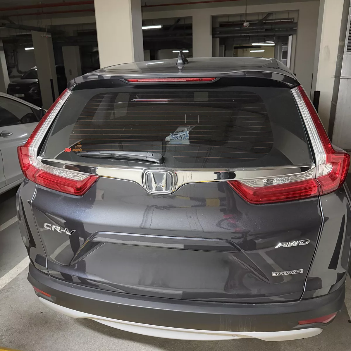 Honda CRV 2018-8-8