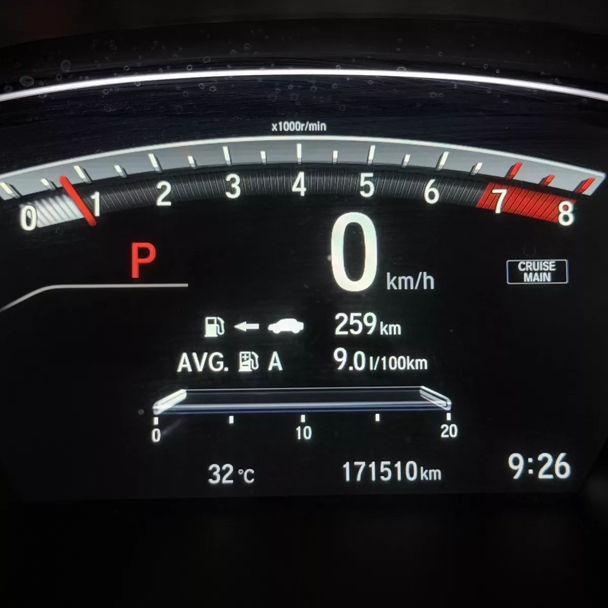 Honda CRV 2018-4-4