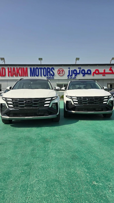 HYUNDAI TUCSON 1.6L TURBO PETROL 2026 – FULL OPTION-5