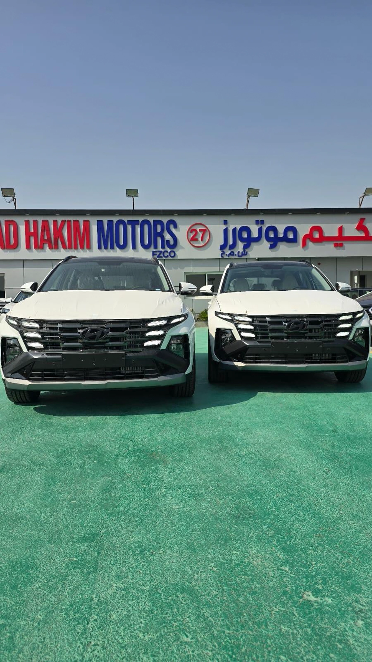 HYUNDAI TUCSON 1.6L TURBO PETROL 2026 – FULL OPTION-5-5