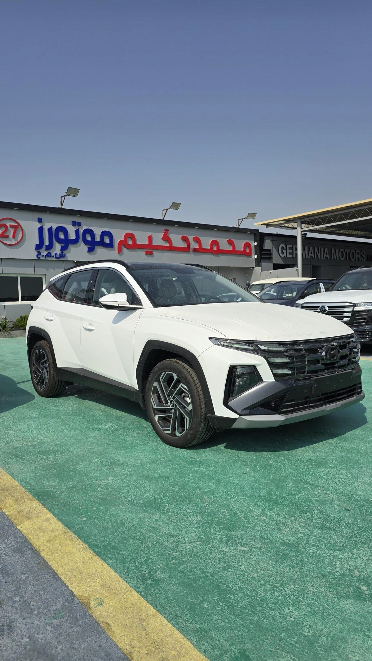 HYUNDAI TUCSON 1.6L TURBO PETROL 2026 – FULL OPTION