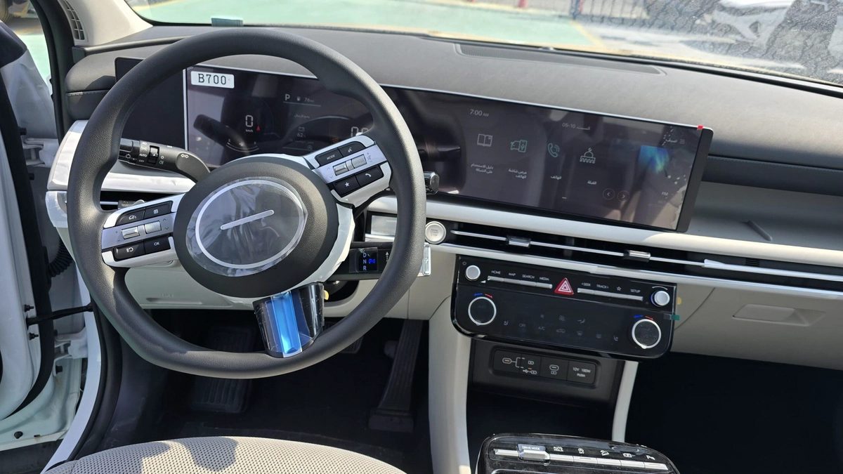 HYUNDAI TUCSON 1.6L TURBO PETROL 2026 – FULL OPTION-9-9