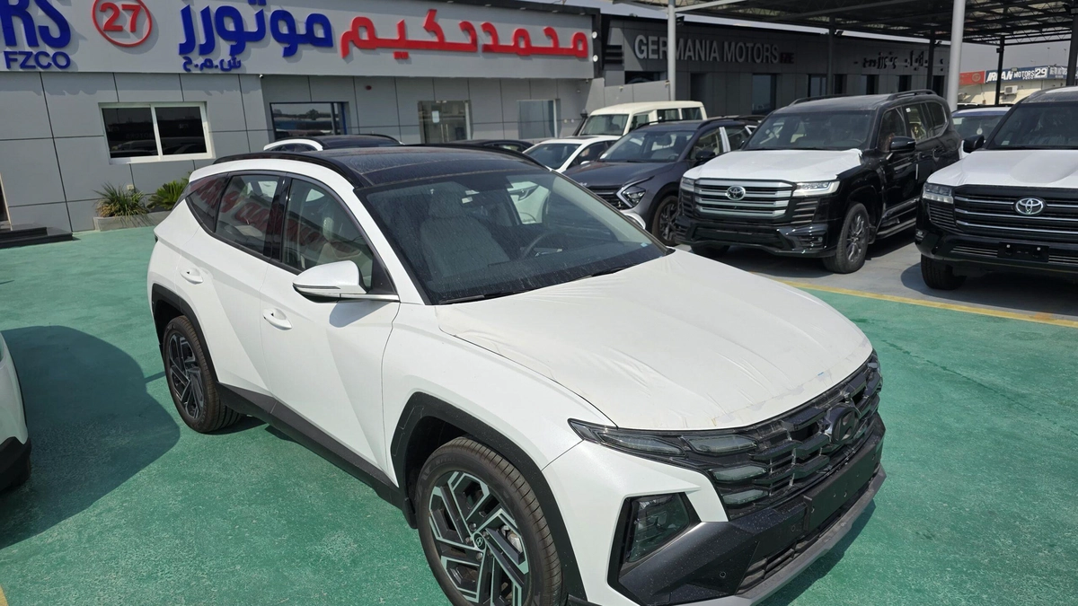HYUNDAI TUCSON 1.6L TURBO PETROL 2026 – FULL OPTION-7-7