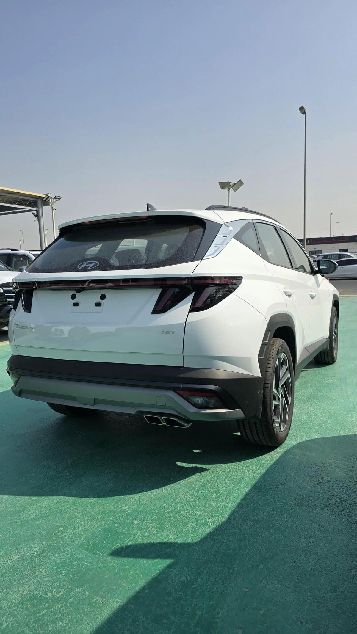 HYUNDAI TUCSON 1.6L TURBO PETROL 2026 – FULL OPTION-6-6