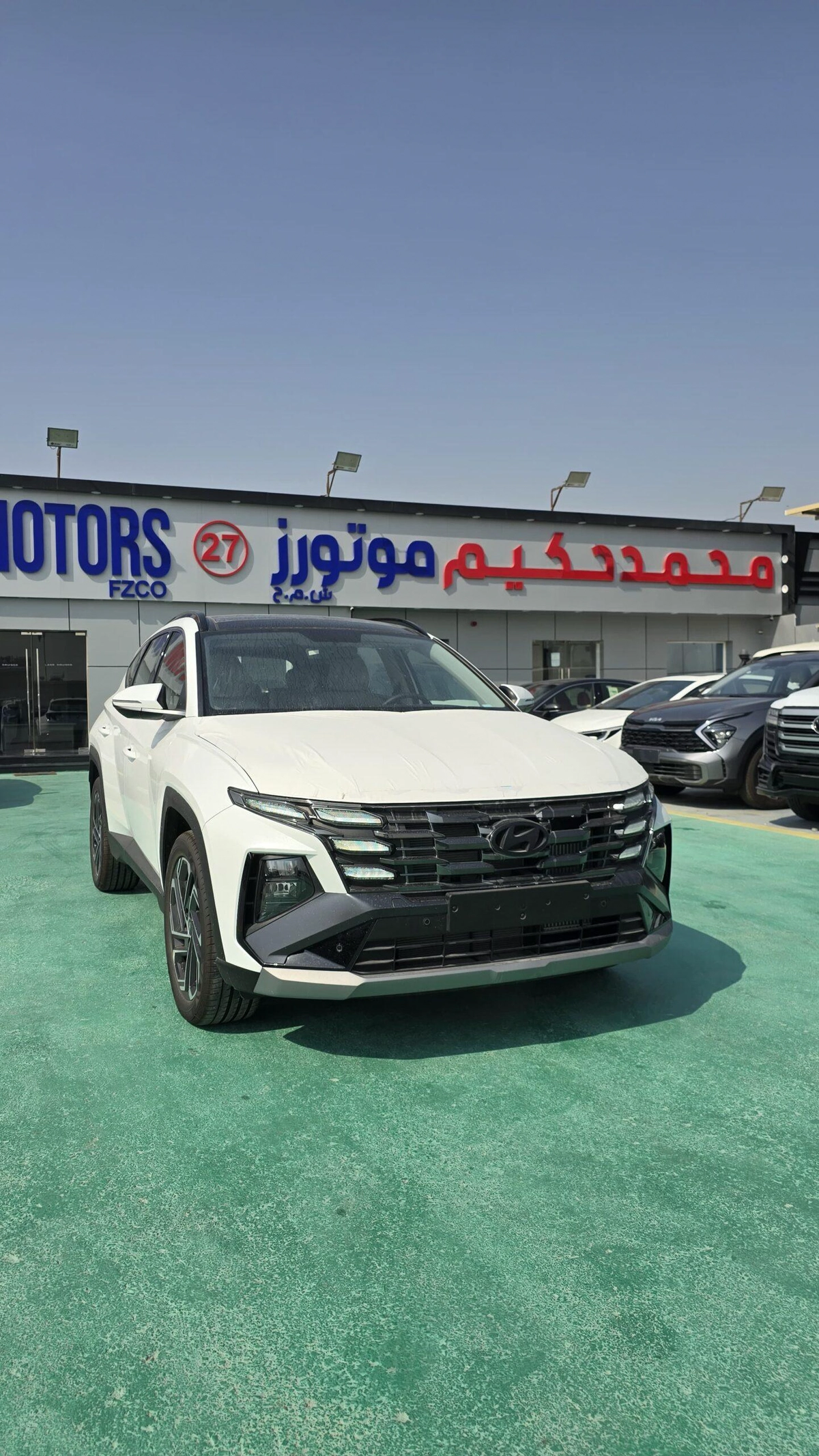 HYUNDAI TUCSON 1.6L TURBO PETROL 2026 – FULL OPTION
