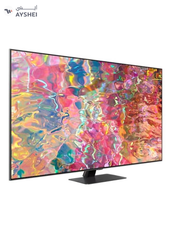 65 Inch Smart TV, QLED, Titan Gray, 2023, Quantum Processor 4K, Motion Enhancemnet, HDR10+ QA65Q70CAUXSA Black