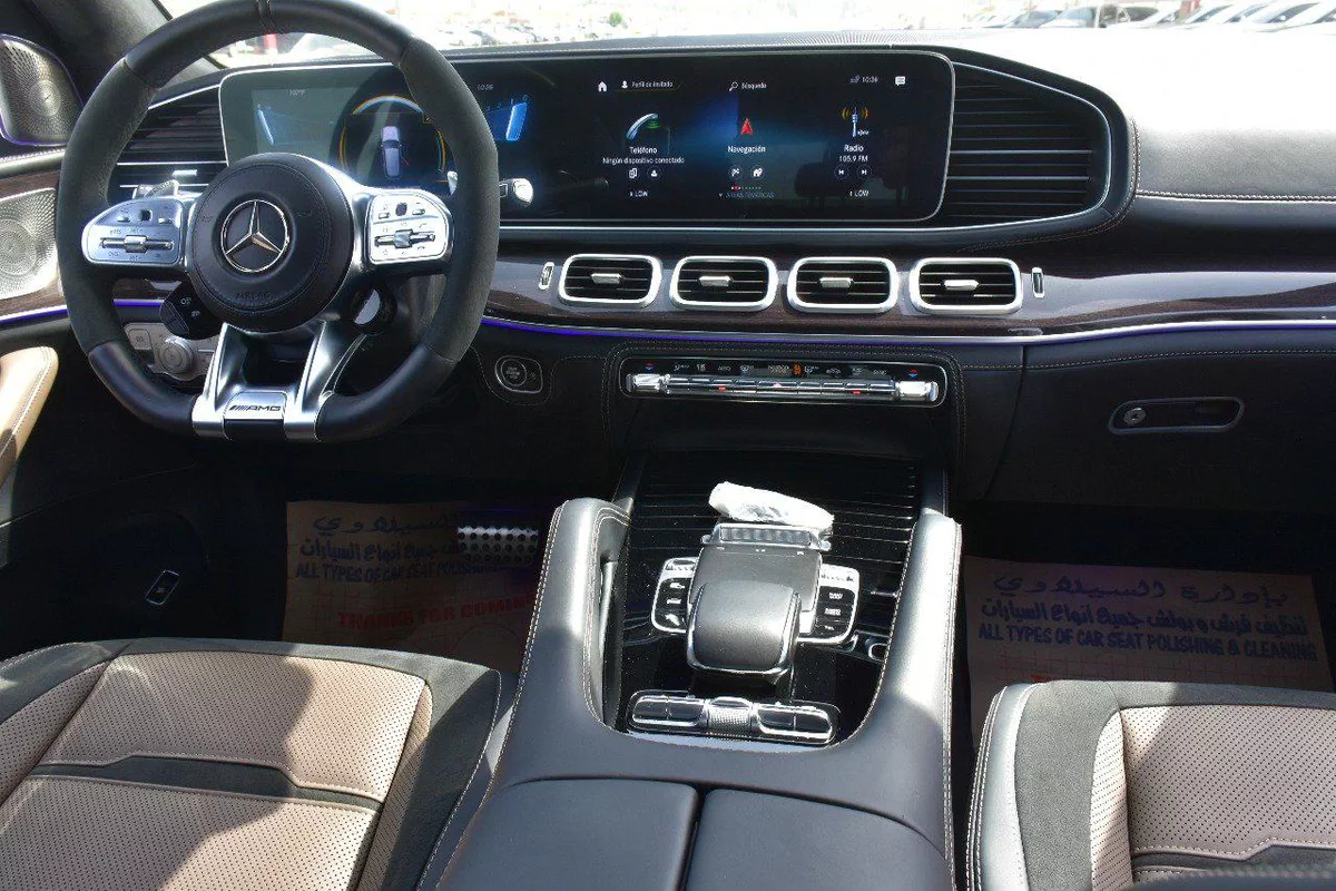 AMG GLE63S 2021 | WHITE (REF-ACD)-19-19