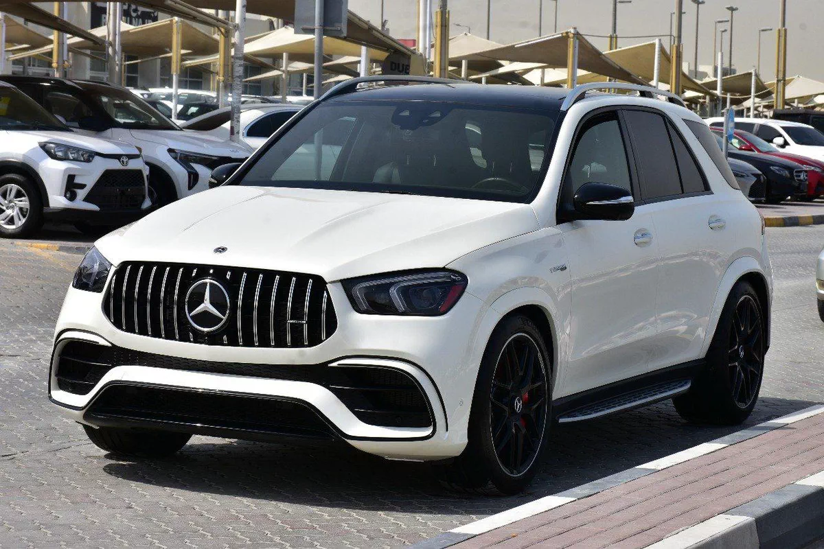 AMG GLE63S 2021 | WHITE (REF-ACD)