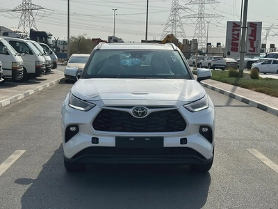 2025 TOYOTA HIGHLANDER HEV GLE-E WHITE | FROMAGE-1