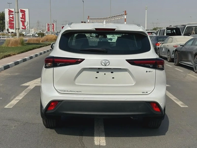 2025 TOYOTA HIGHLANDER HEV GLE-E WHITE | FROMAGE-2