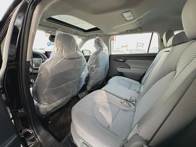 2025 TOYOTA HIGHLANDER HEV GLE-E WHITE | FROMAGE-3