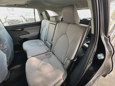 2025 TOYOTA HIGHLANDER HEV GLE-E WHITE | FROMAGE-4