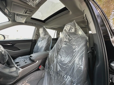 2025 TOYOTA HIGHLANDER HEV GLE-E WHITE | FROMAGE-8