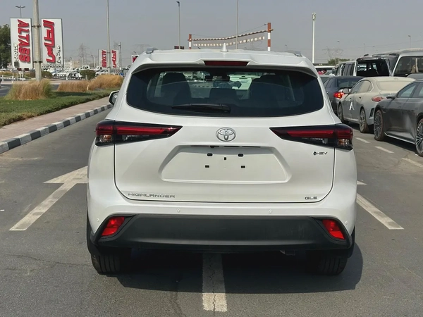 2025 TOYOTA HIGHLANDER HEV GLE-E WHITE | FROMAGE