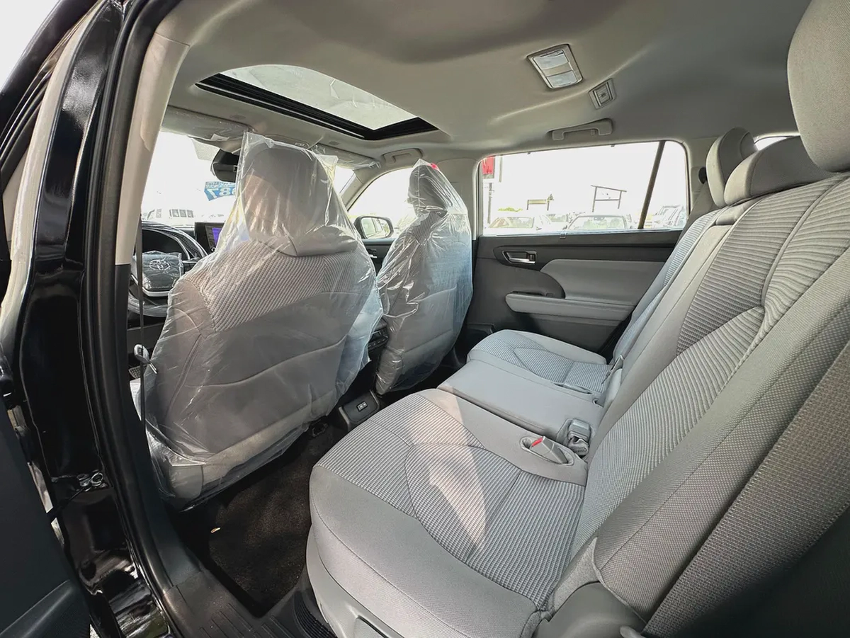 2025 TOYOTA HIGHLANDER HEV GLE-E WHITE | FROMAGE-3-3