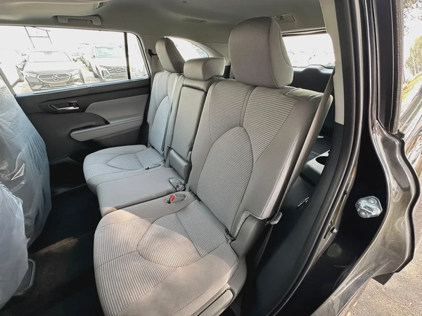 2025 TOYOTA HIGHLANDER HEV GLE-E WHITE | FROMAGE