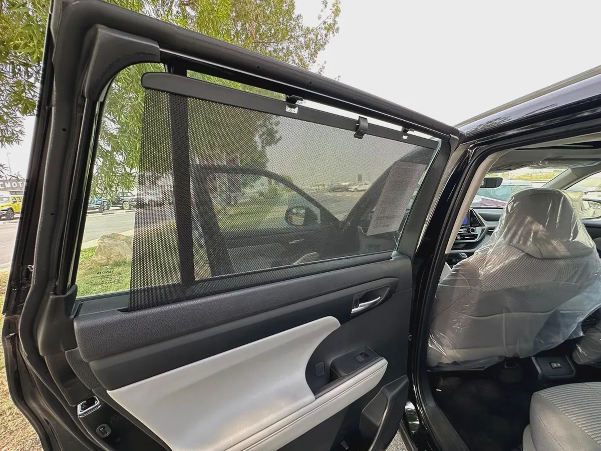 2025 TOYOTA HIGHLANDER HEV GLE-E WHITE | FROMAGE-5-5