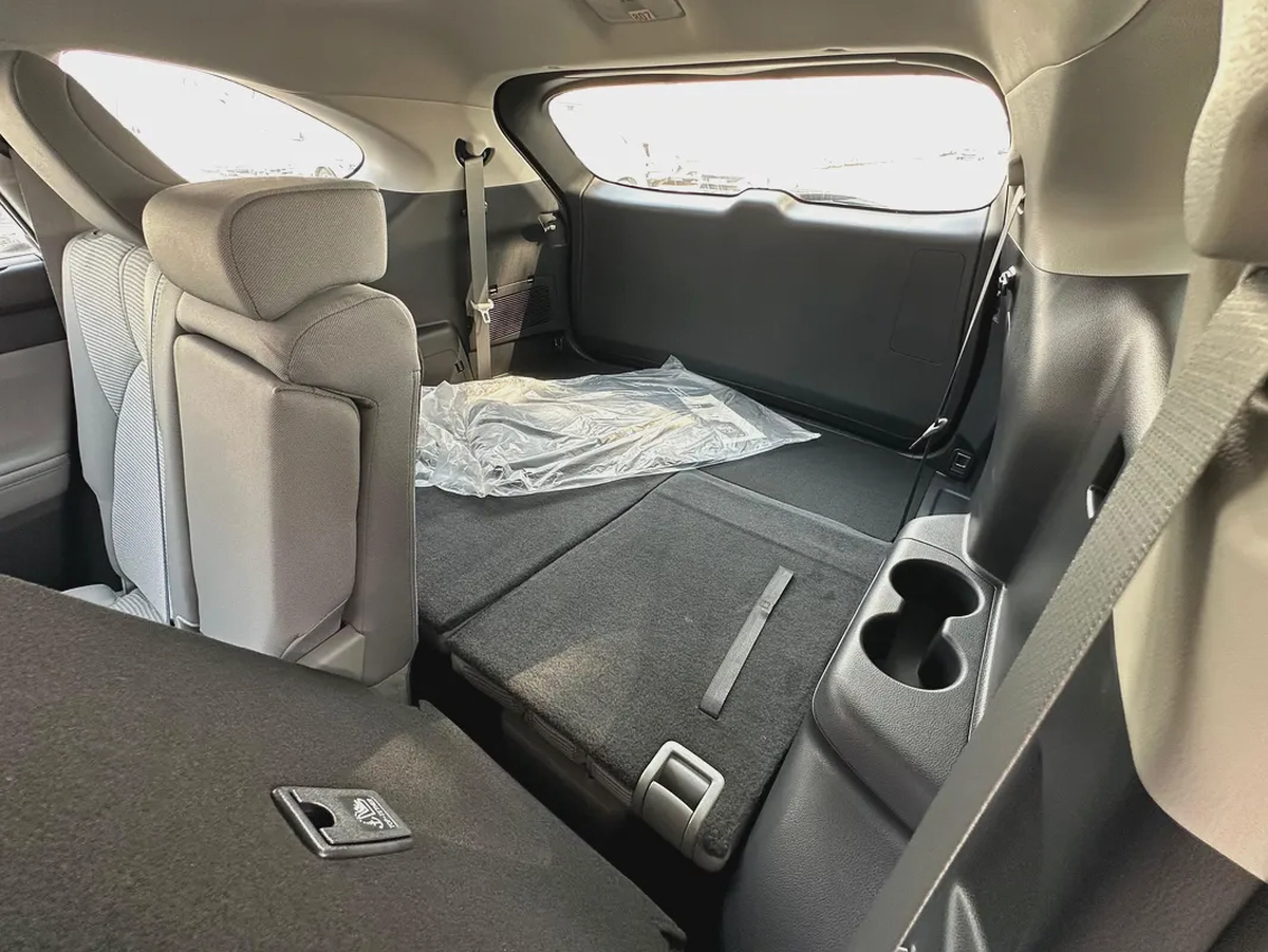 2025 TOYOTA HIGHLANDER HEV GLE-E WHITE | FROMAGE-12-12