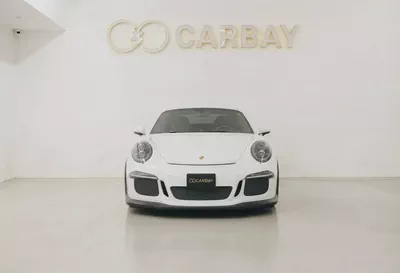 AED 9279 PM | PORSCHE GT3 2015 | PRISTINE CONDITION | CARBON CERAMIC BRAKES | 1 YEAR WARRANTY-1