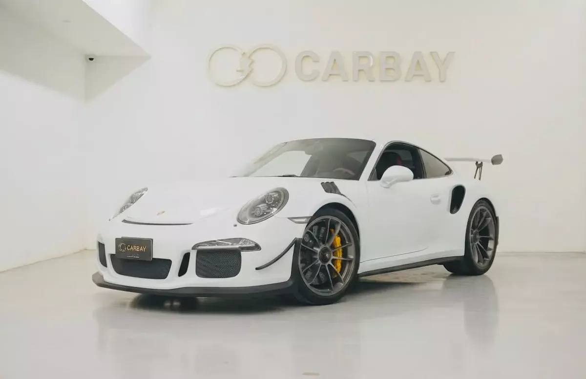AED 9279 PM | PORSCHE GT3 2015 | PRISTINE CONDITION | CARBON CERAMIC BRAKES | 1 YEAR WARRANTY