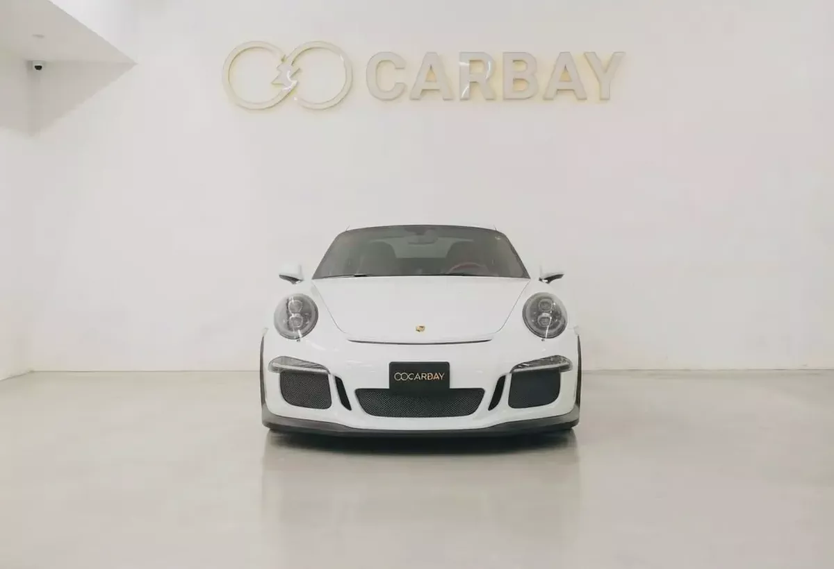 AED 9279 PM | PORSCHE GT3 2015 | PRISTINE CONDITION | CARBON CERAMIC BRAKES | 1 YEAR WARRANTY-1-1