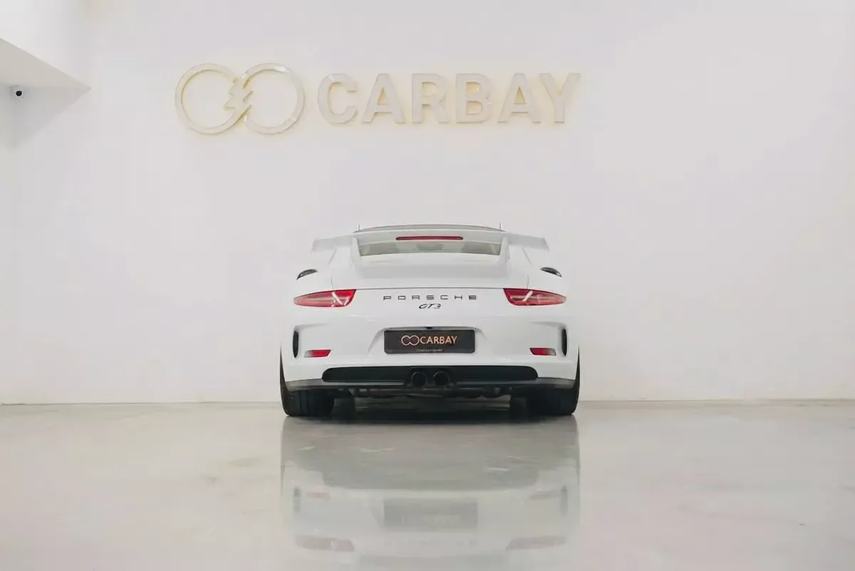 AED 9279 PM | PORSCHE GT3 2015 | PRISTINE CONDITION | CARBON CERAMIC BRAKES | 1 YEAR WARRANTY-5-5