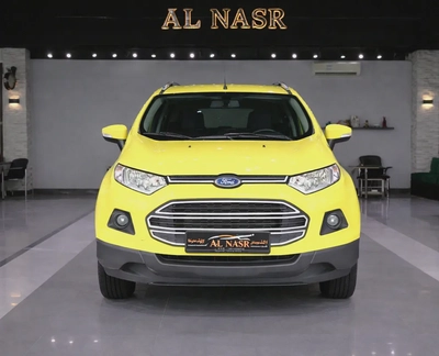 EcoSport 1.5L . GCC Specs . Excellent Condition-1
