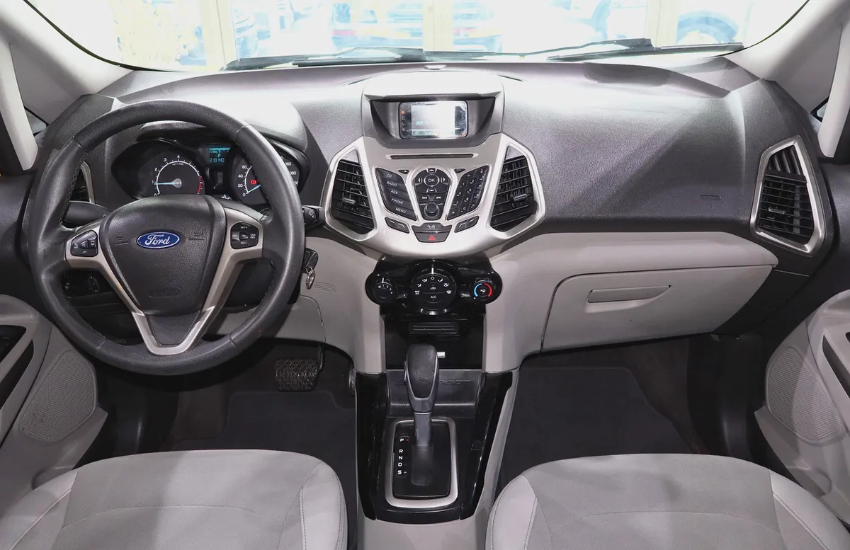 EcoSport 1.5L . GCC Specs . Excellent Condition-10-10