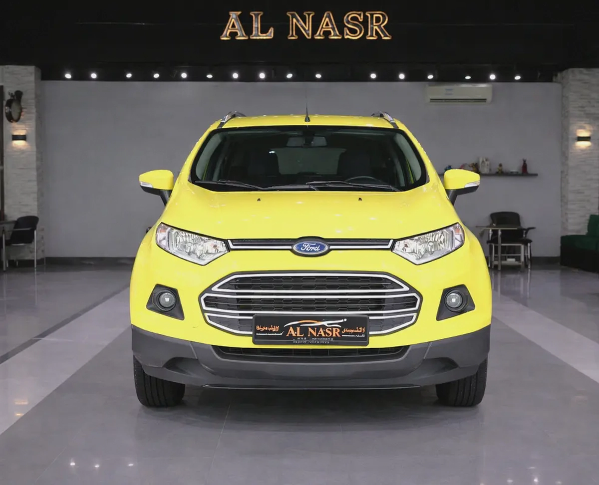 EcoSport 1.5L . GCC Specs . Excellent Condition-1-1