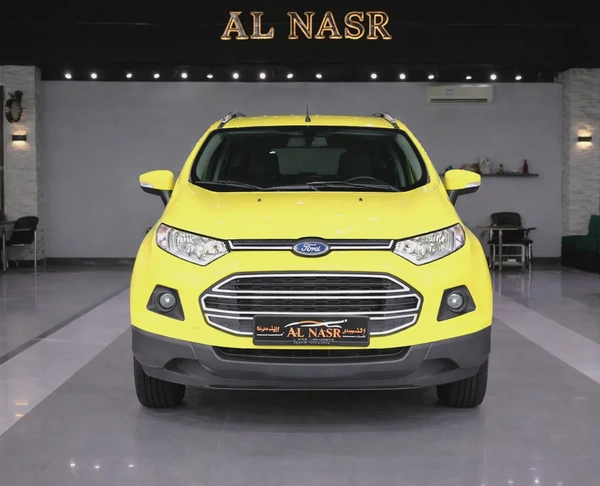 EcoSport 1.5L . GCC Specs . Excellent Condition