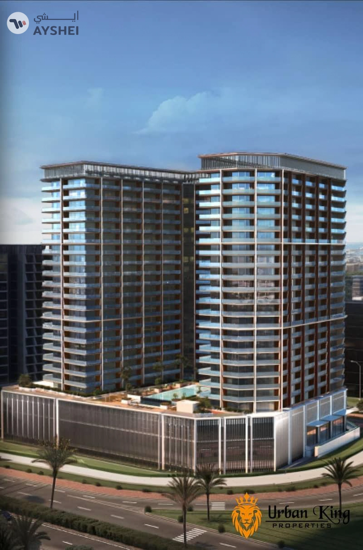 Binghatti Ghost, Dubai Healthcare City Phase 2, Al Jaddaf, Dubai