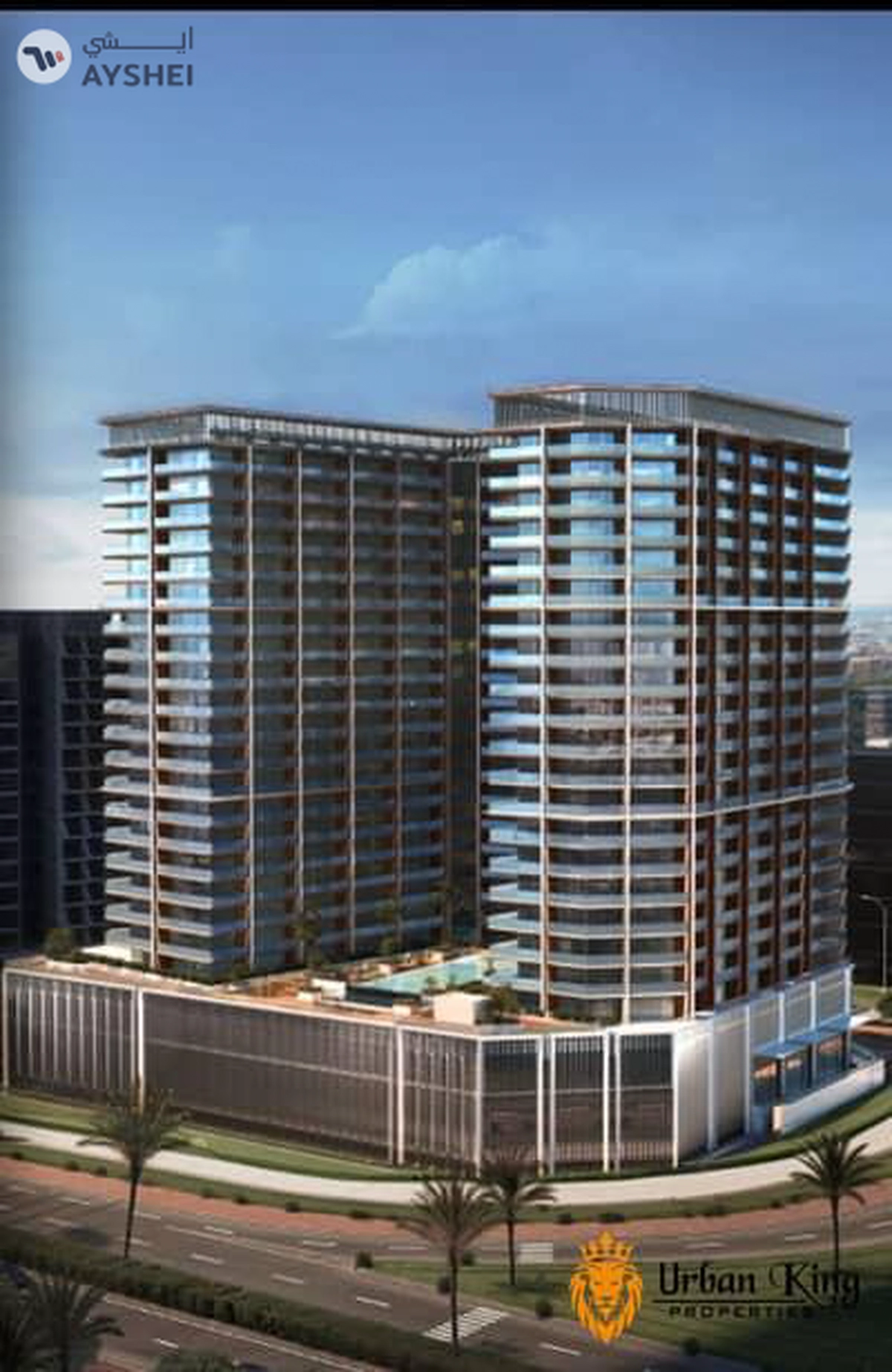Binghatti Ghost, Dubai Healthcare City Phase 2, Al Jaddaf, Dubai