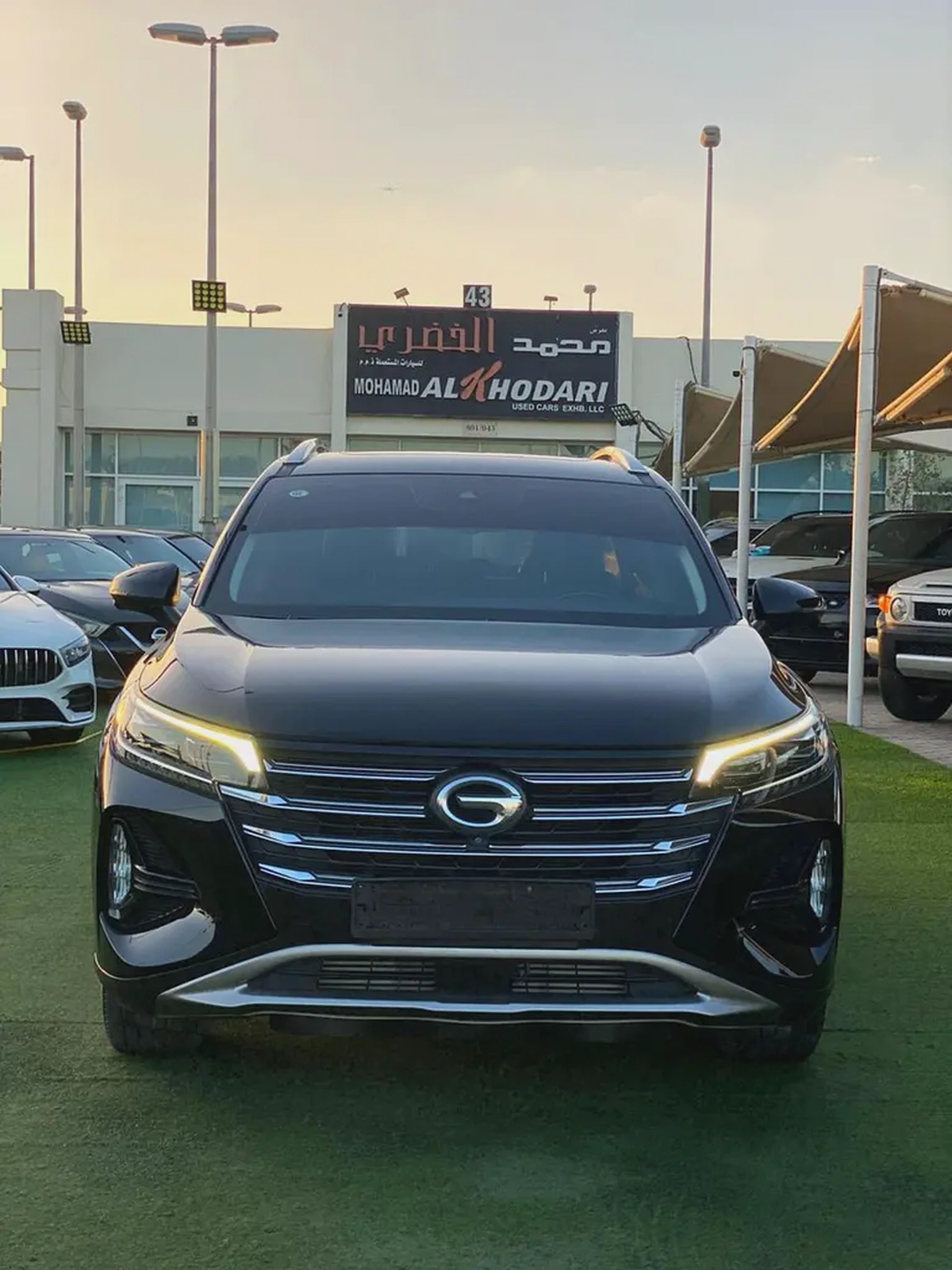 (2023) JAC// GS4 //GCC//FULL OPTION//LOW MILLAGE//EXCELLENT CONDITION//-5-5