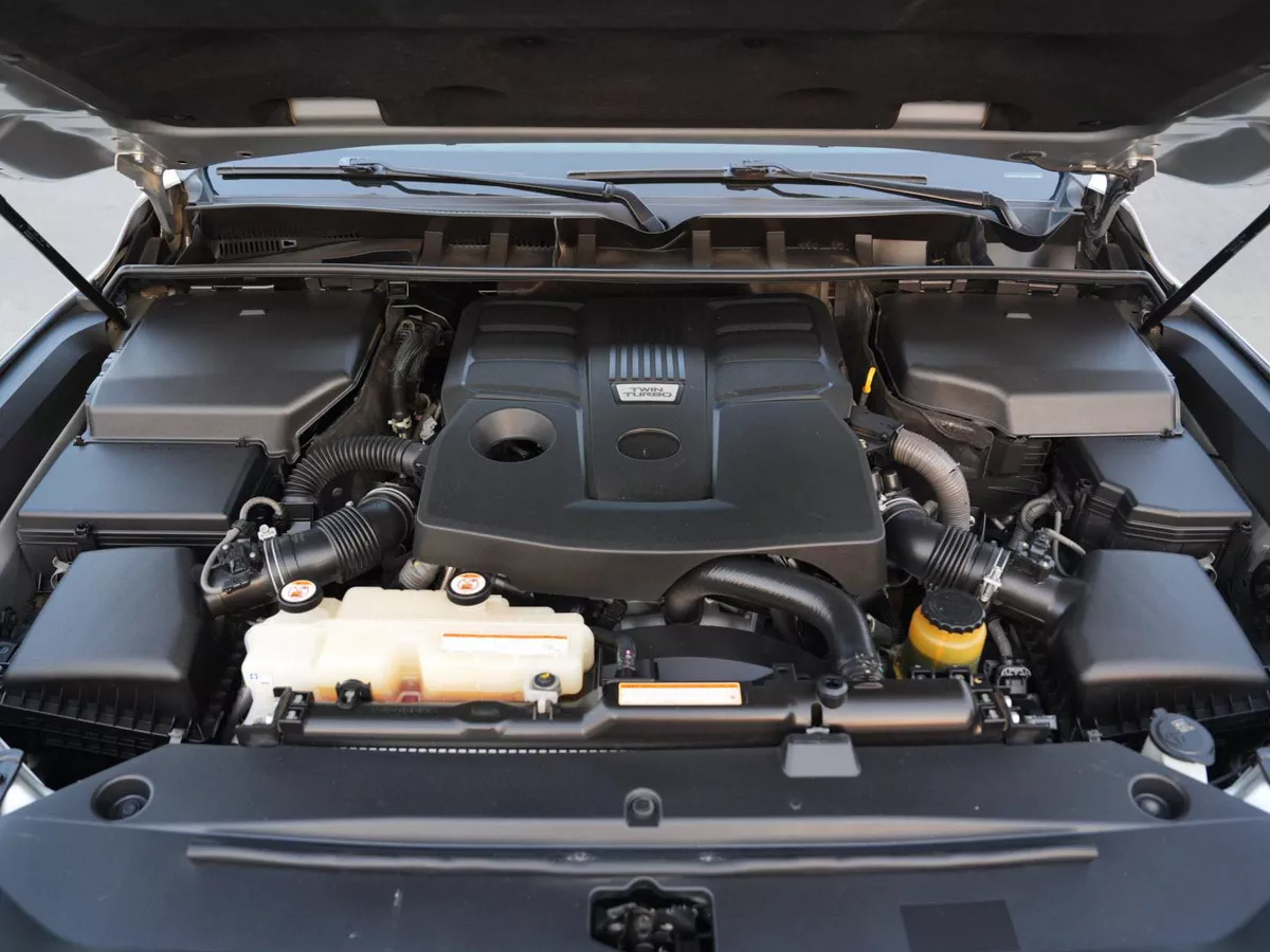 Toyota Land Cruiser GXR 3.5L TT 2022-7-7