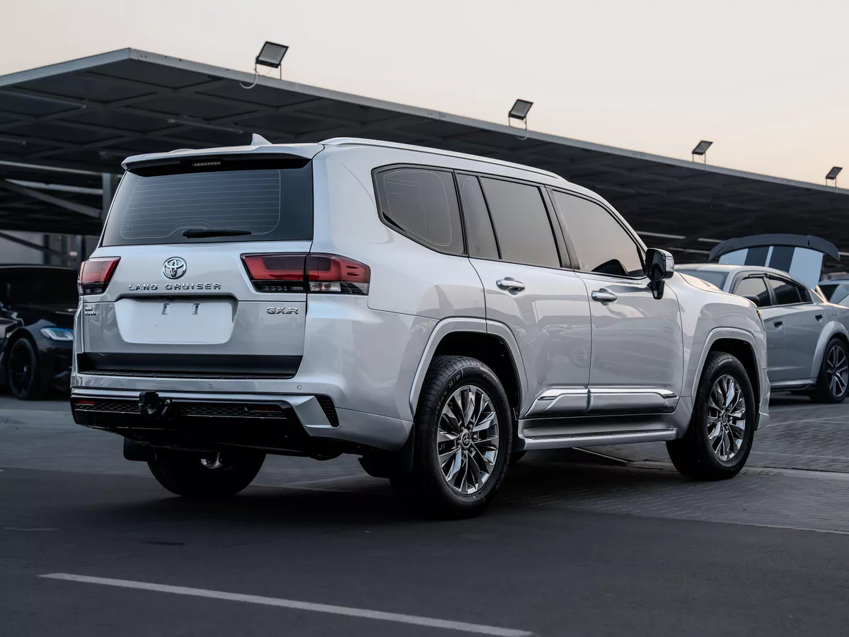 Toyota Land Cruiser GXR 3.5L TT 2022-5-5
