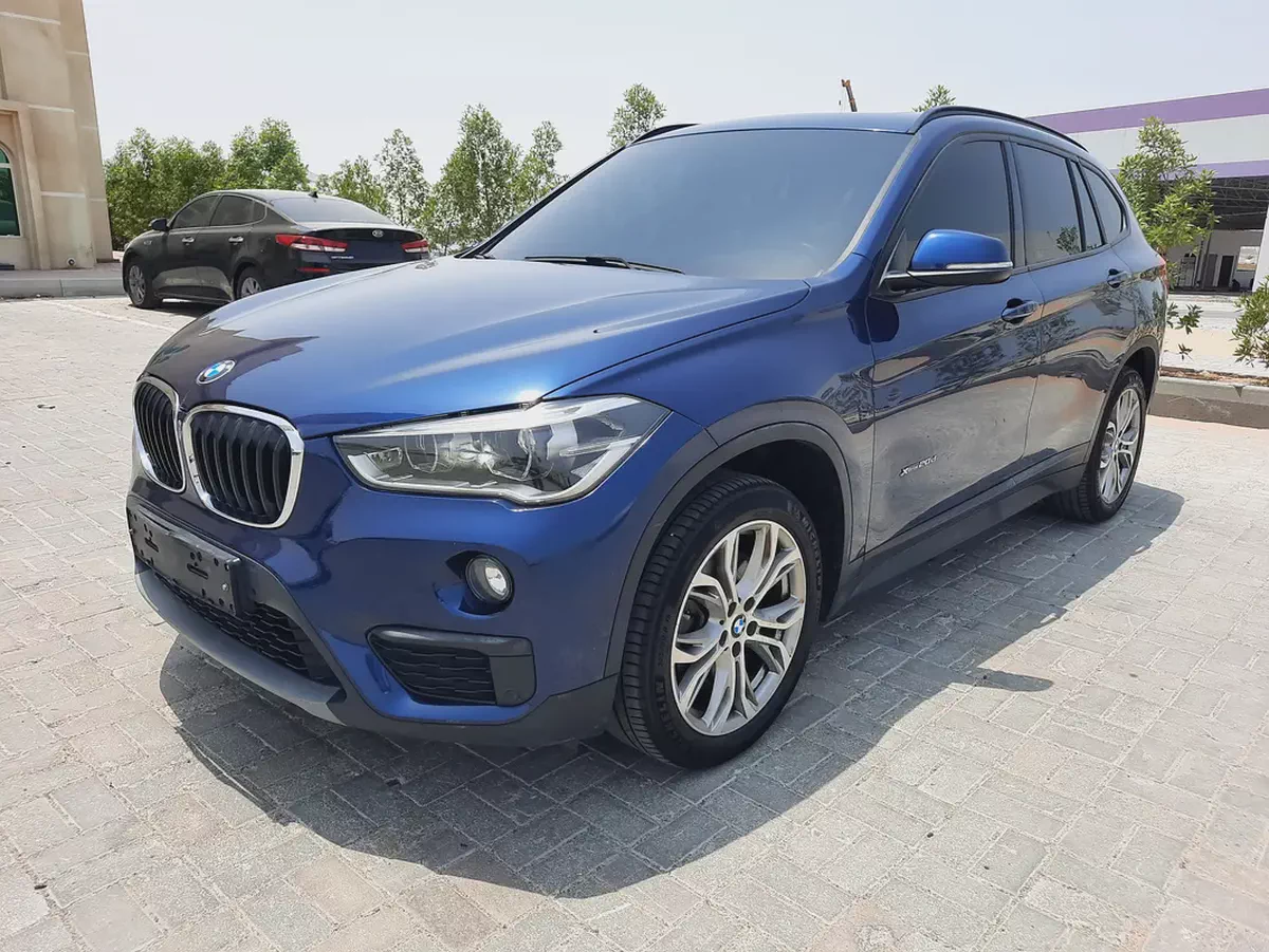 Bmw x1 d 2018 full option  original paint-2-2