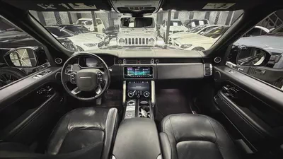 2019 Land Rover Range Rover Vogue SE Supercharged - American Specs-10