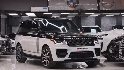2019 Land Rover Range Rover Vogue SE Supercharged - American Specs-1