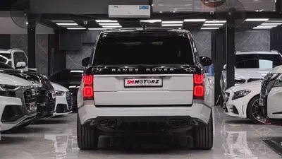 2019 Land Rover Range Rover Vogue SE Supercharged - American Specs-4