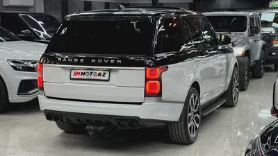 2019 Land Rover Range Rover Vogue SE Supercharged - American Specs-5