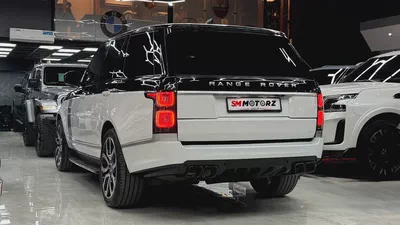 2019 Land Rover Range Rover Vogue SE Supercharged - American Specs-6