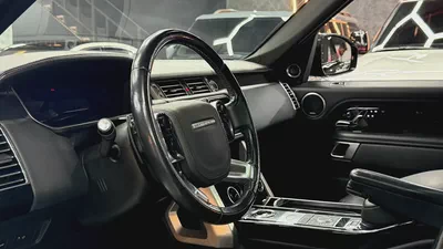 2019 Land Rover Range Rover Vogue SE Supercharged - American Specs-7
